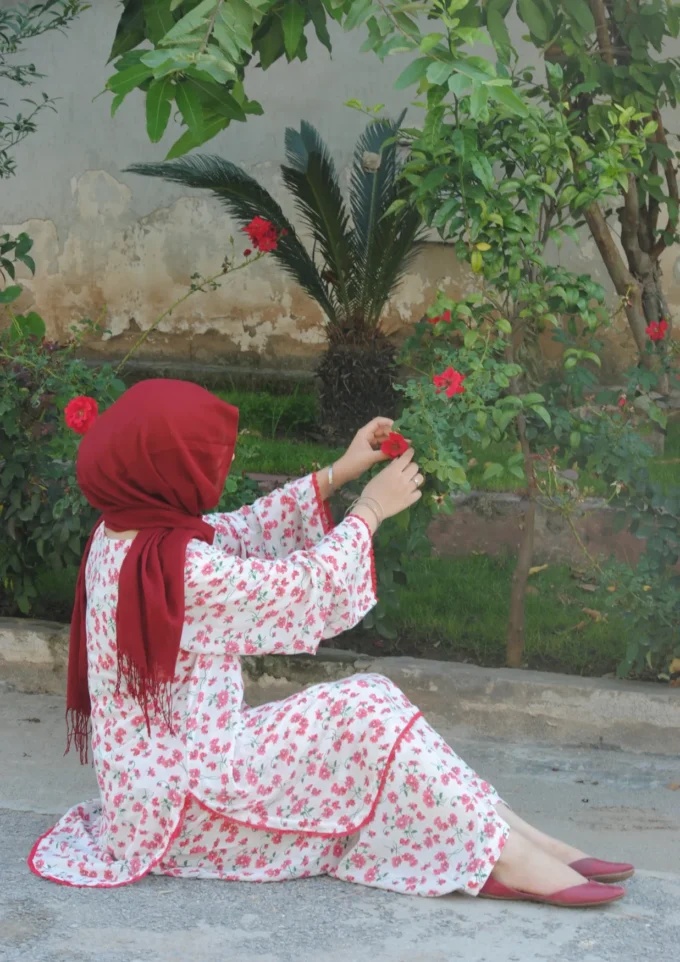 Red Flowers by Aaliya