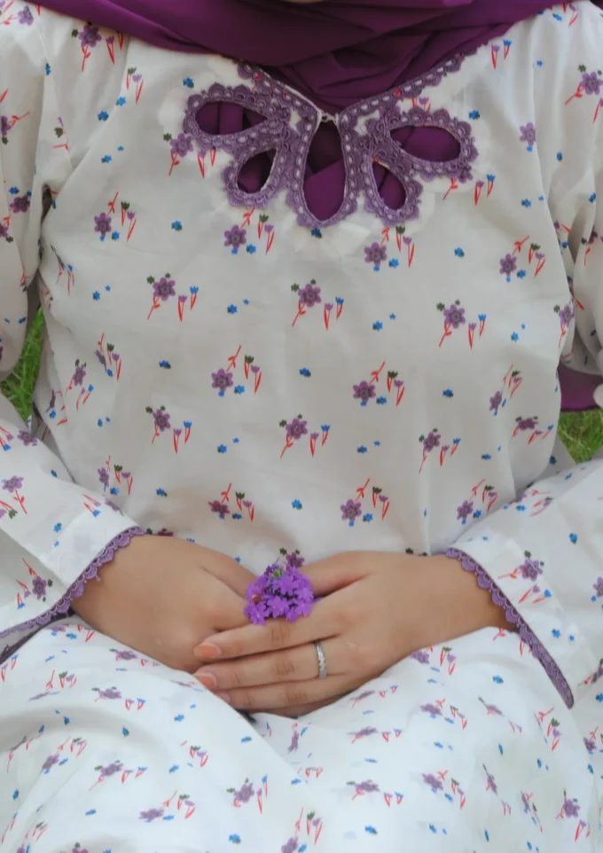 Purple Flower by Kubra
