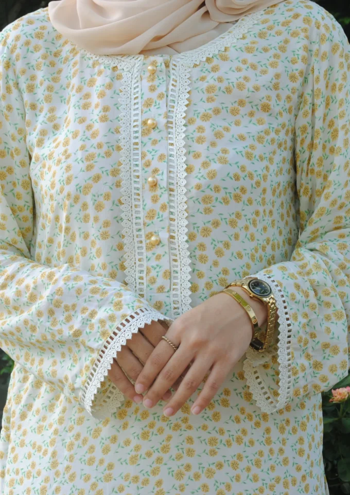 Yellow Flowers by Kubra