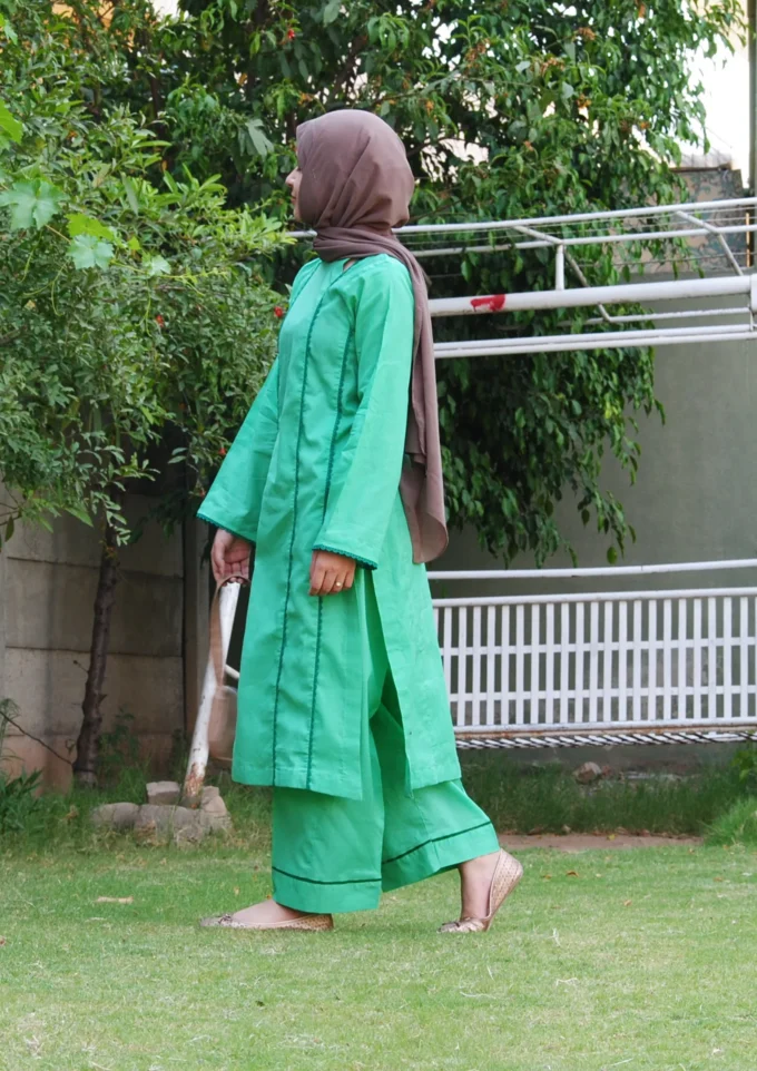 Solid Green by Seema