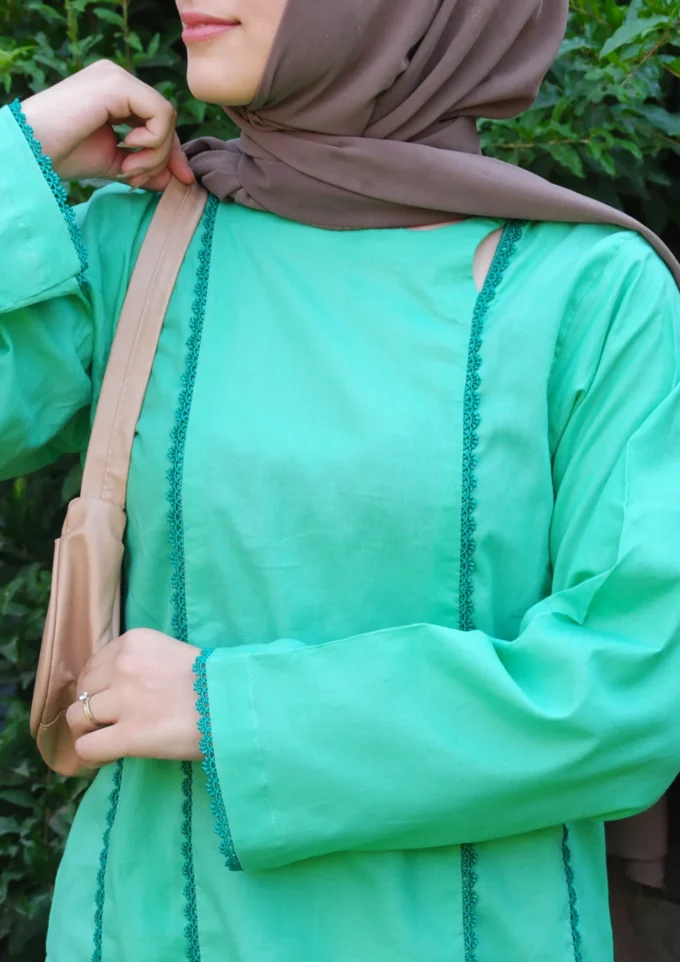 Solid Green by Seema