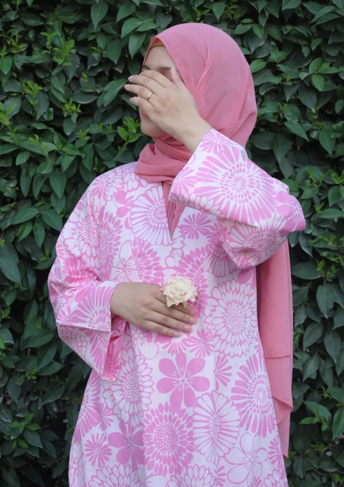 Pink A- line by Rida