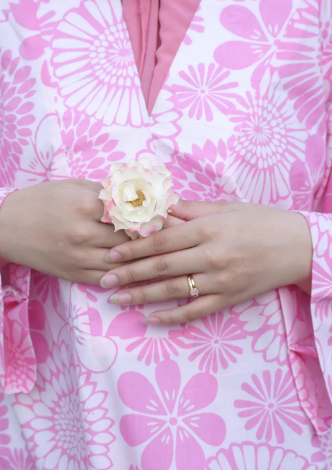 Pink A- line by Rida