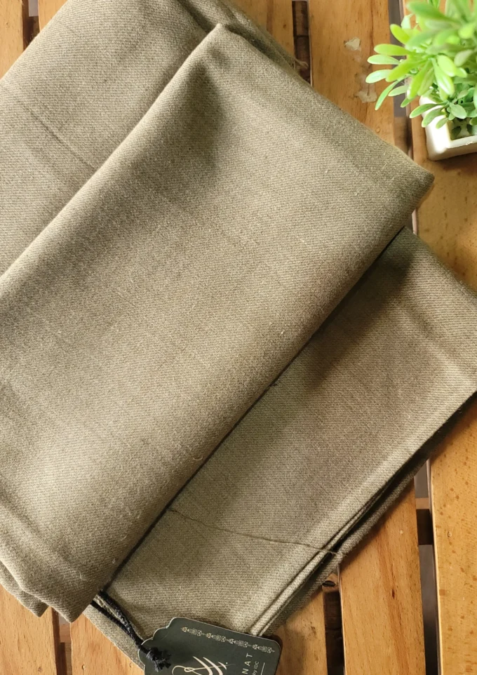 Plain Shawl Light Camel