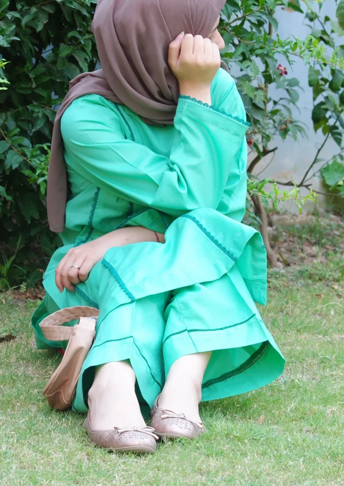 Solid Green by Seema