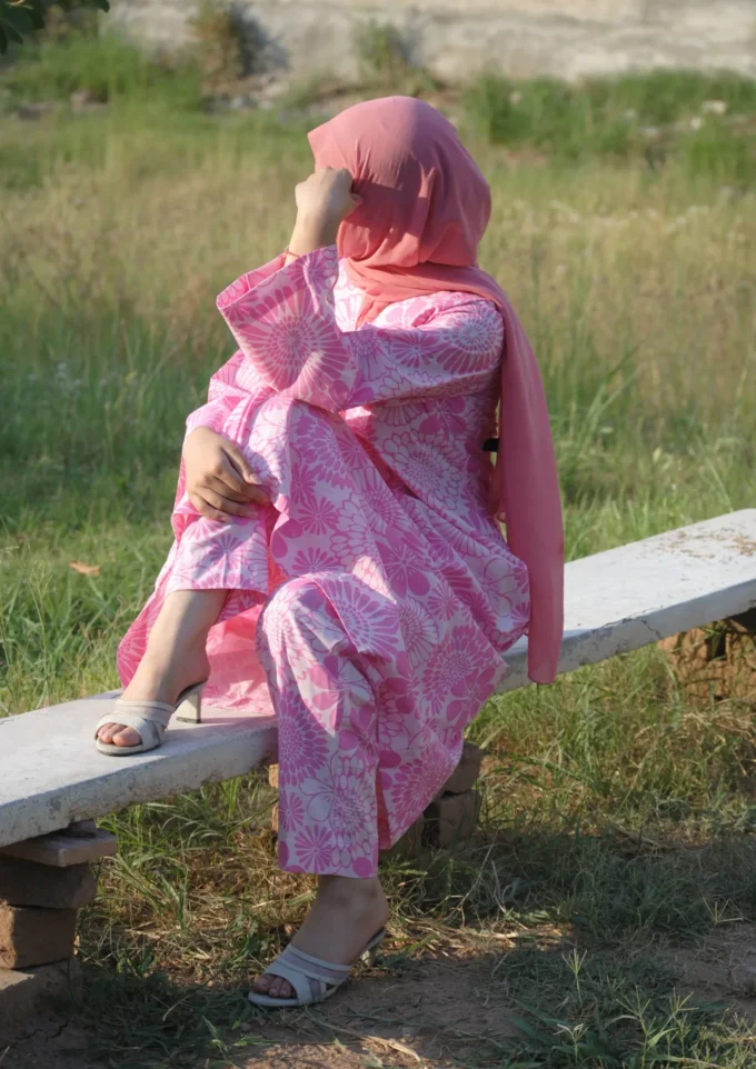 Pink A- line by Rida
