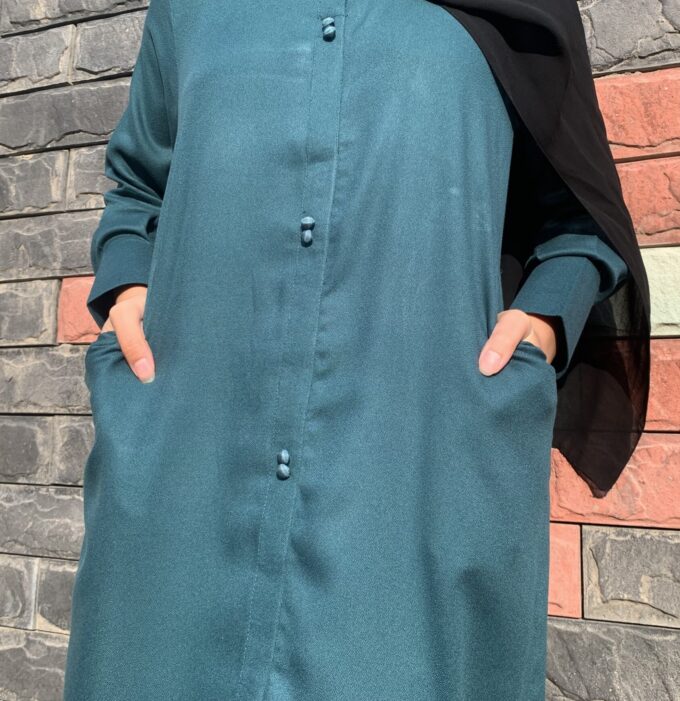 Sea Green Solid by Raheela
