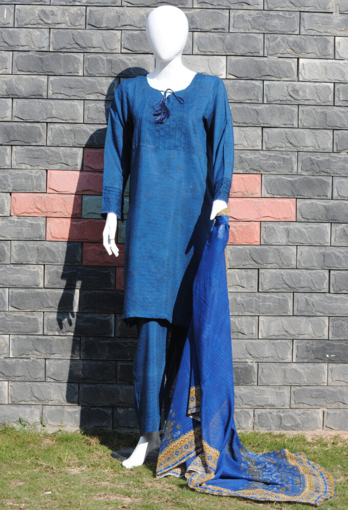 Blue Viscose by Sana