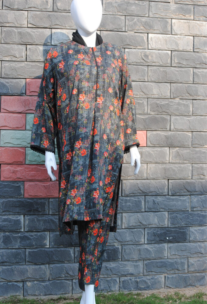 Black viscose by Sana