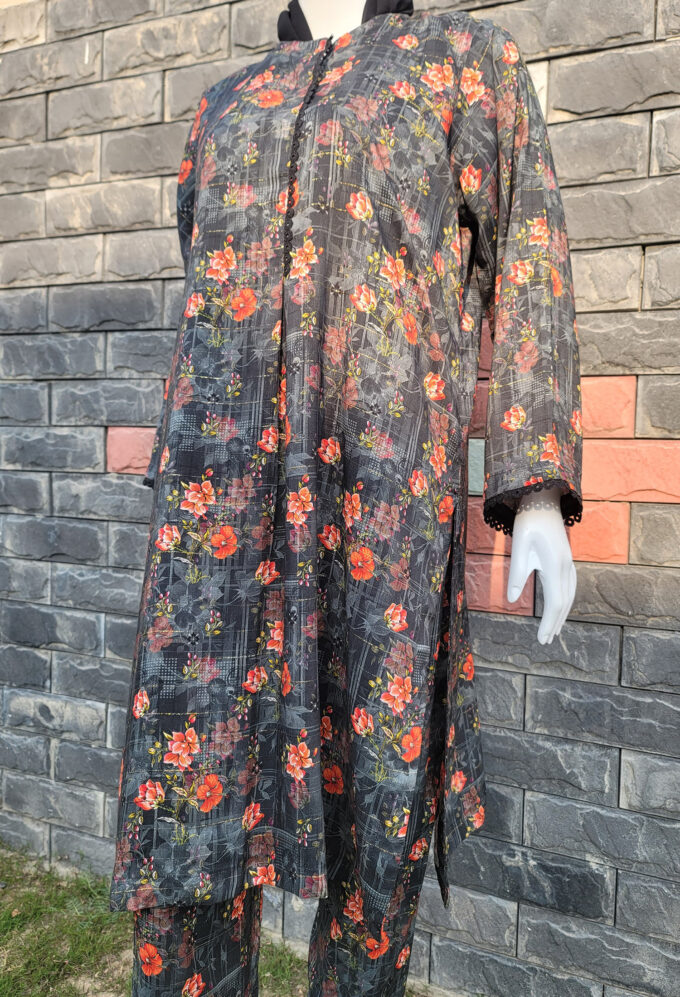Black viscose by Sana