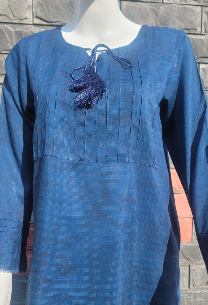 Blue Viscose by Sana