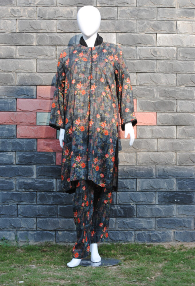 Black viscose by Sana
