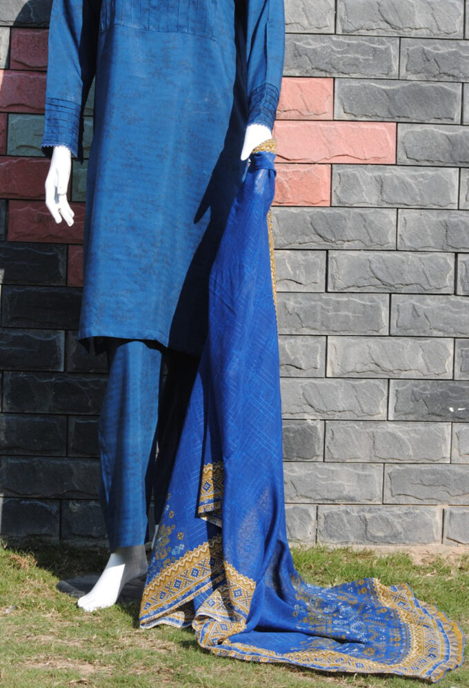 Blue Viscose by Sana