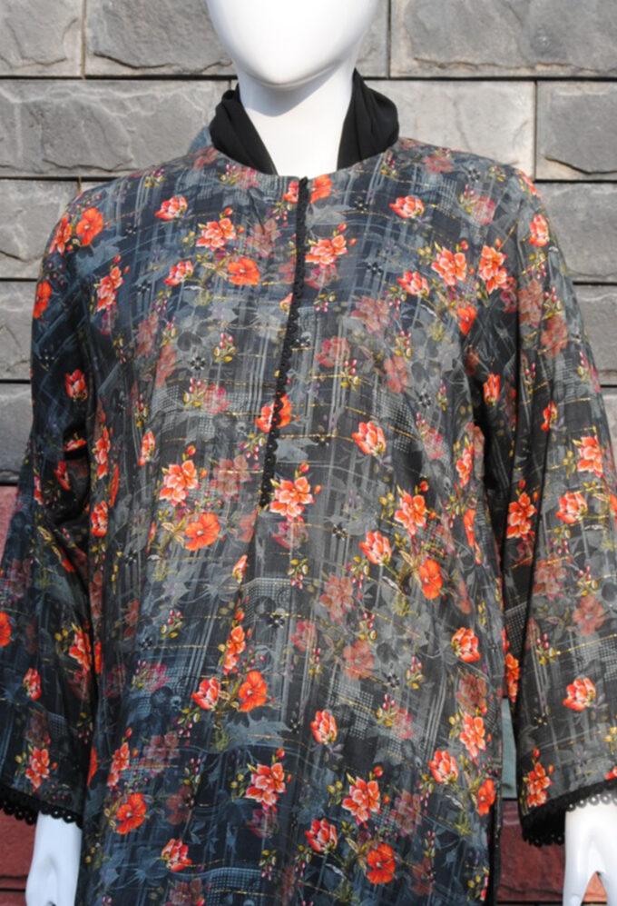 Black viscose by Sana