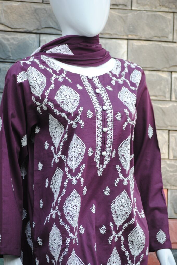 Purple by Farah Naz