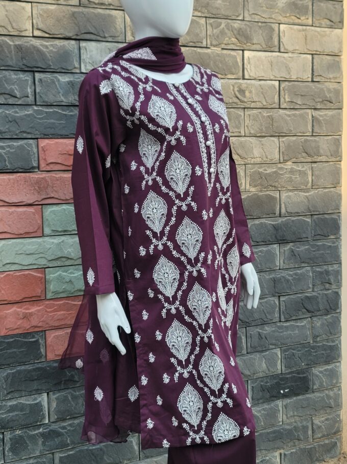 Purple by Farah Naz