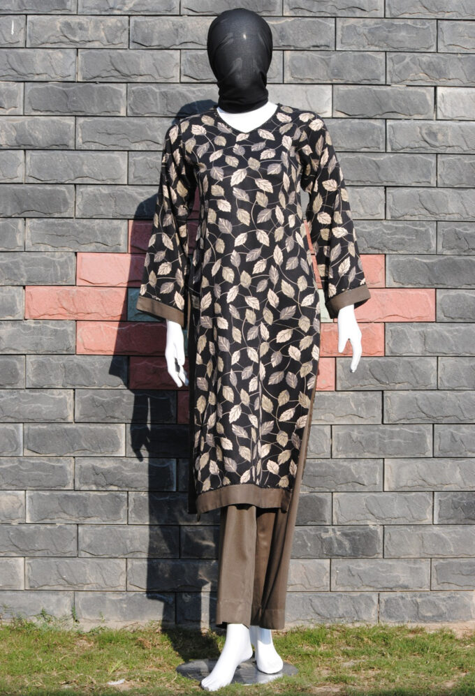 Grey Linen by Nazia