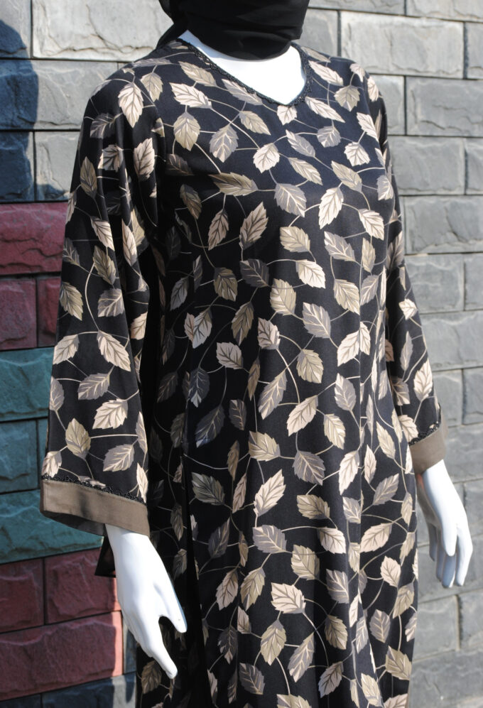 Grey Linen by Nazia