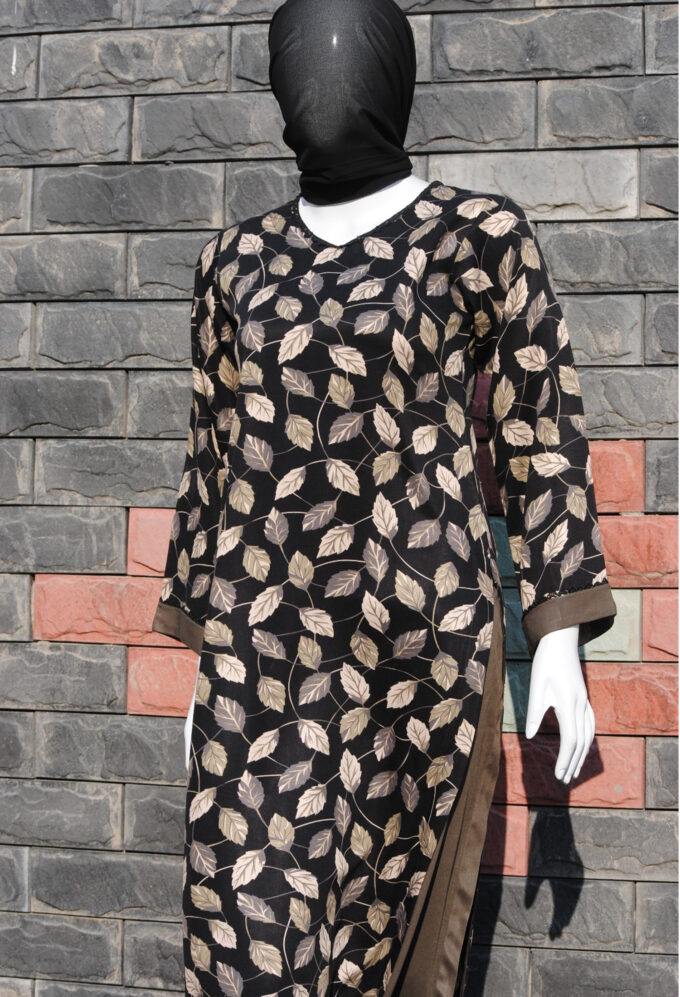 Grey Linen by Nazia