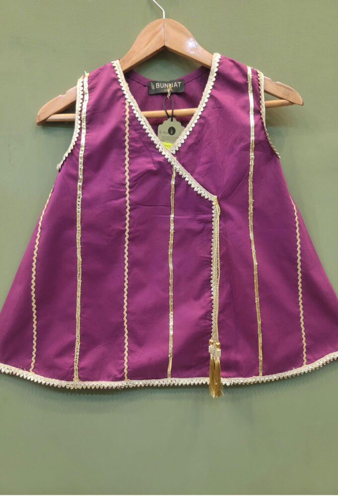 Purple & green Children