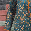 Teal & Orange Doria Lawn