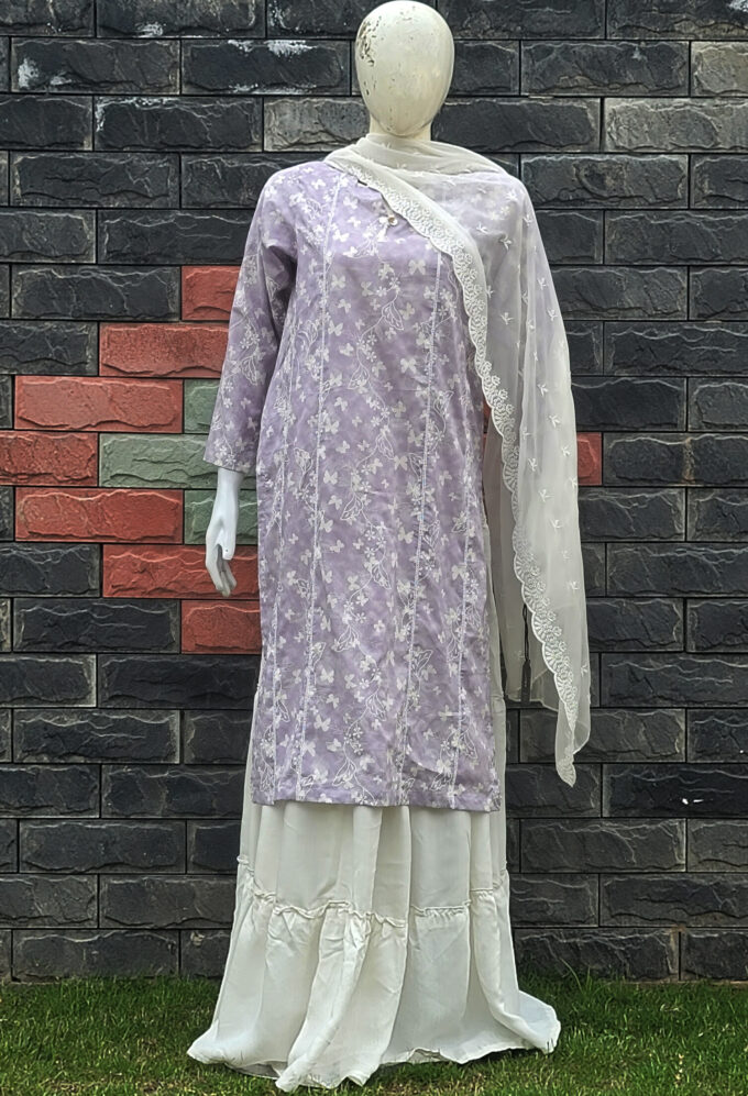 Lavender Butterfly