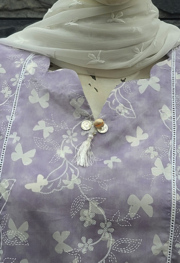 Lavender Butterfly