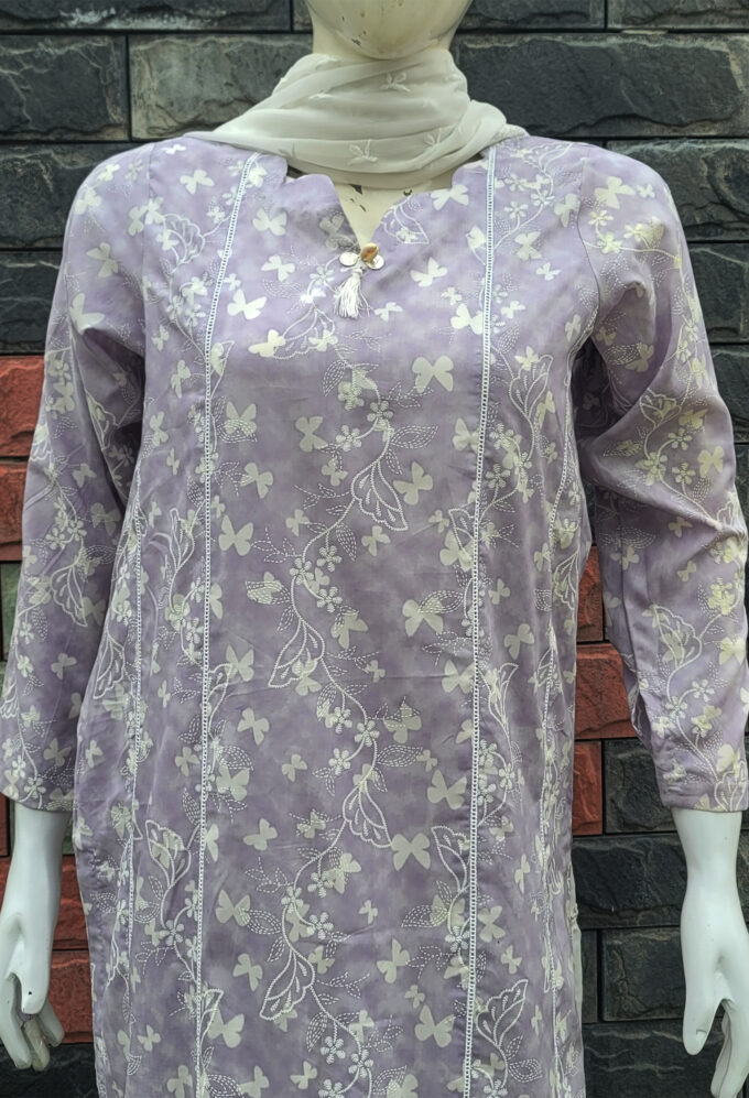 Lavender Butterfly