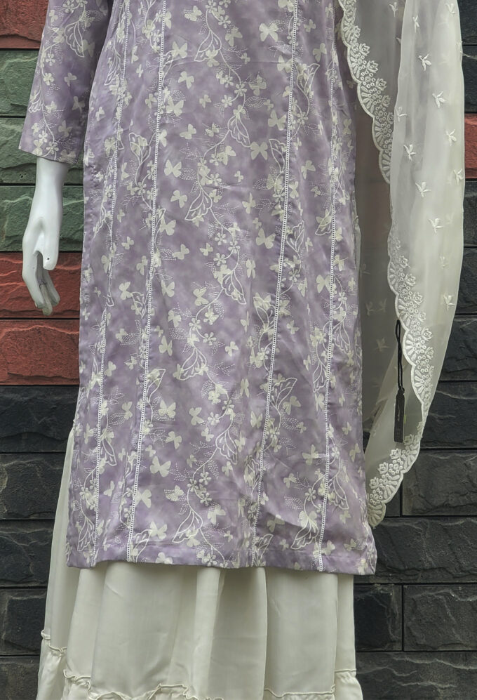 Lavender Butterfly