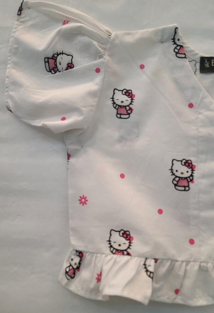 White Hello Kitty Kids