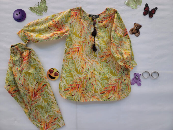 Lime Leaves Kids